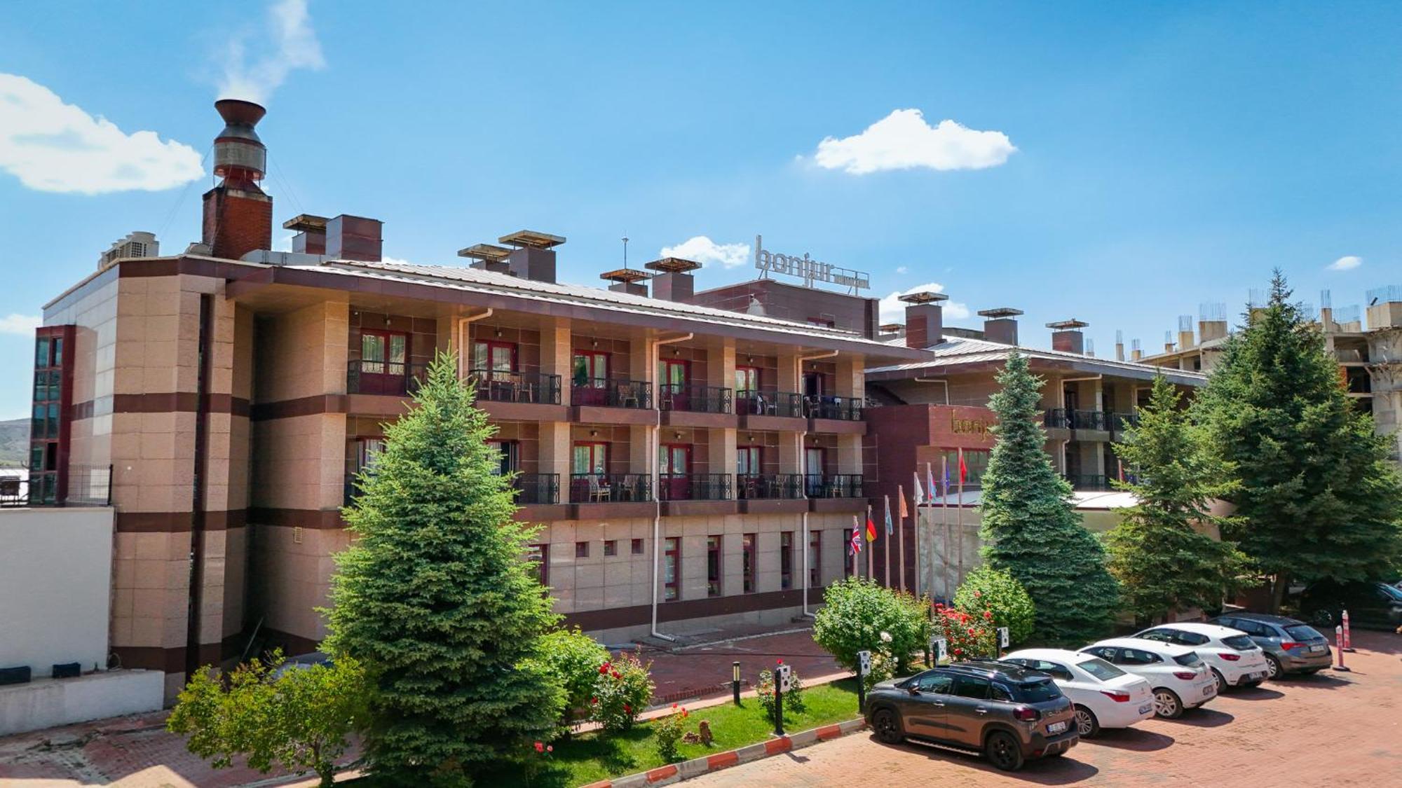 Bonjur Hotel Thermal & Wellness Club Ankara Eksteriør billede