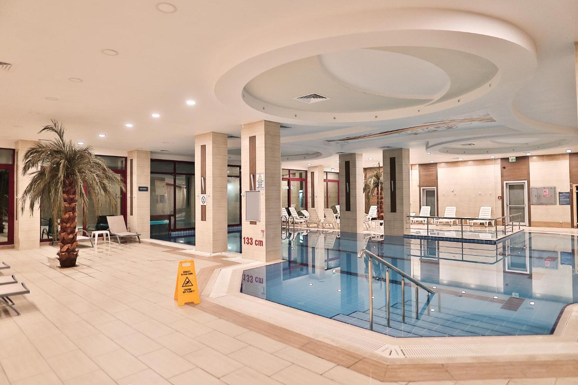 Bonjur Hotel Thermal & Wellness Club Ankara Eksteriør billede