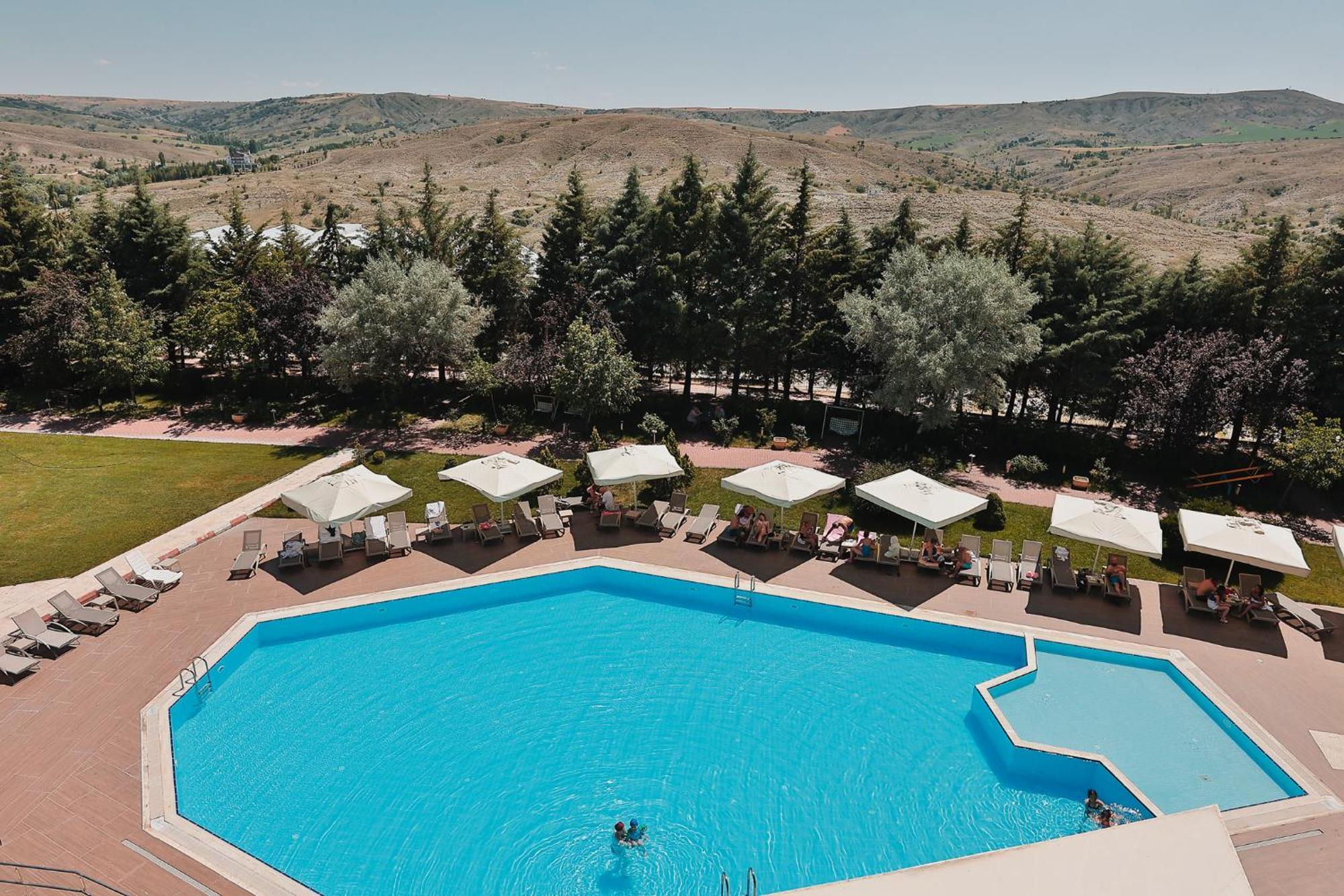 Bonjur Hotel Thermal & Wellness Club Ankara Eksteriør billede